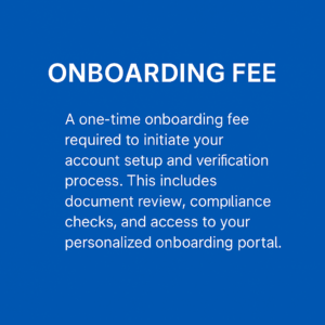 Onboarding Fee